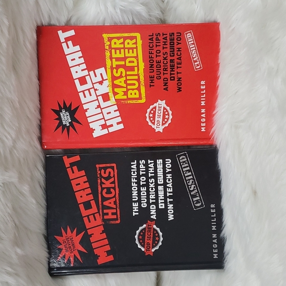 Bundle 2 Minecraft Hacks Top Secret The Unofficial Guide to Tip Tricks M. Miller - Picture 1 of 3